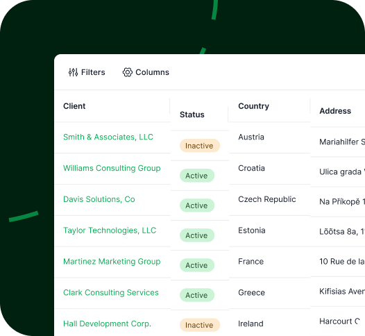 Simple interface
