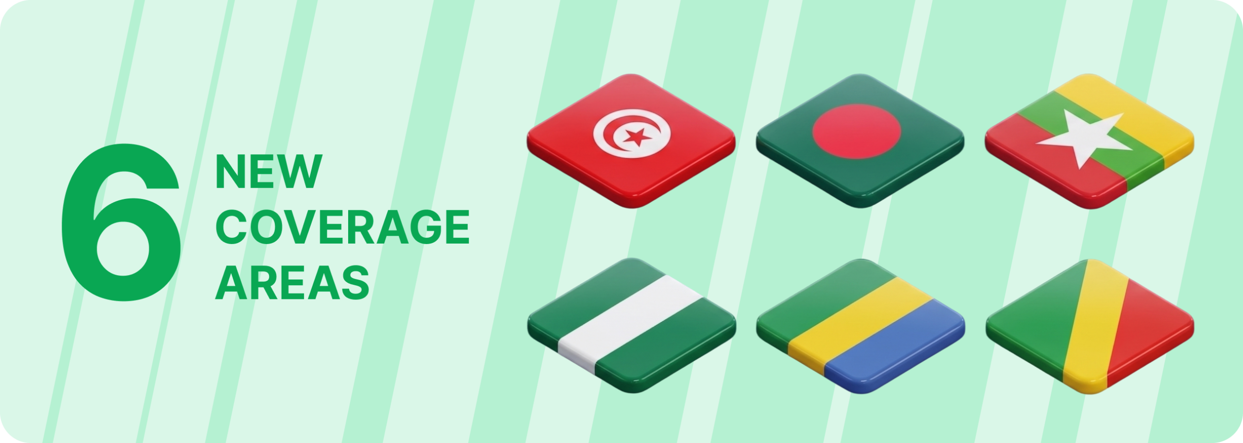 HeySMS expands to six new destinations